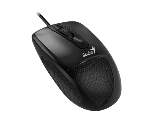 Genius Mouse DX-150X Black - USB, Ergonomic Design, image 