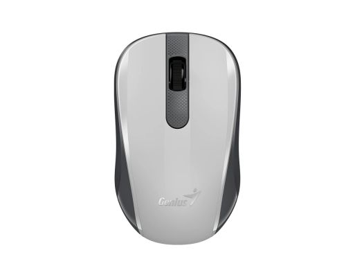 Genius Wireless Silent Mouse - NX-8008S White+Gray - Silent, 2.4GHz, image , 2 image