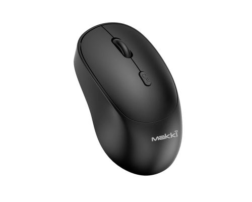 Makki Wireless Mouse MAKKI-MSX-2401 - USB-C, Silent, 1600dpi, 2.4G, Bluetooth, Rechargeable, image _ab__is.image_number.default