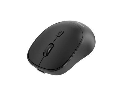 Makki Wireless Mouse MAKKI-MSX-2401 - USB-C, Silent, 1600dpi, 2.4G, Bluetooth, Rechargeable, image _ab__is.image_number.default