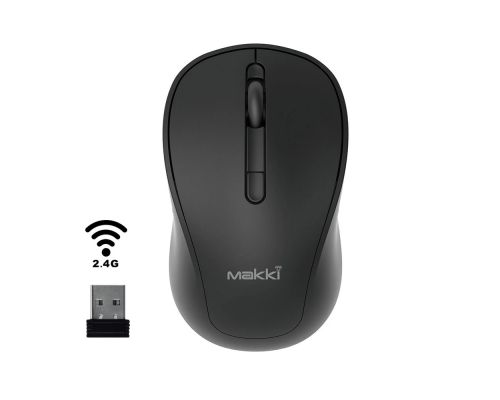 Makki Wireless Mouse MAKKI-MSX-2408 - Silent, 1600dpi, 2.4G, image 