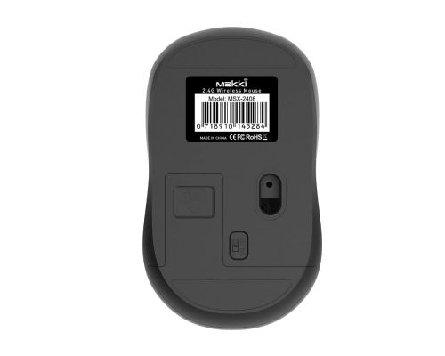 Makki Wireless Mouse MAKKI-MSX-2408 - Silent, 1600dpi, 2.4G, image _ab__is.image_number.default