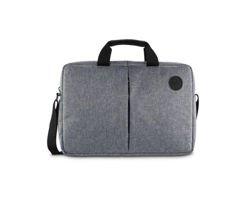Hama "Genua" Laptop Bag, up to 40 cm (15.6"), grey, image 