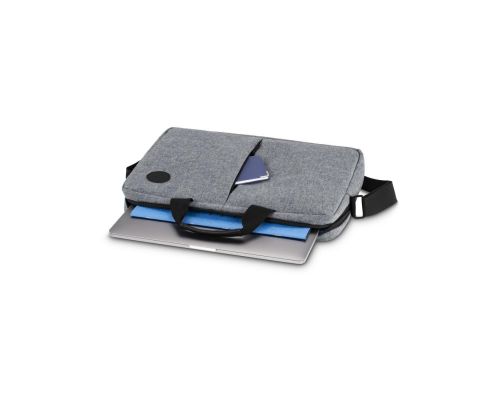 Hama "Genua" Laptop Bag, up to 40 cm (15.6"), grey, image , 4 image