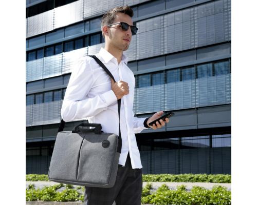 Hama "Genua" Laptop Bag, up to 40 cm (15.6"), grey, image , 5 image