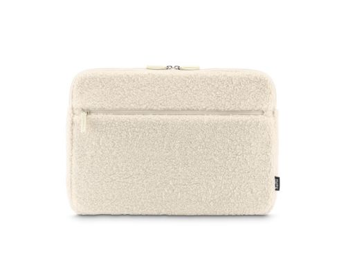 Hama “Cozy” Laptop Sleeve, 36 - 40 cm (14.1” - 15.6”), beige, image 