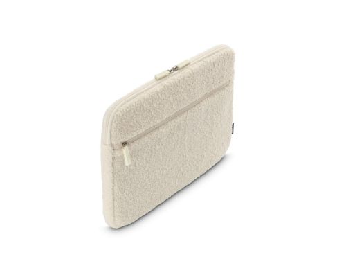 Hama “Cozy” Laptop Sleeve, 36 - 40 cm (14.1” - 15.6”), beige, image , 2 image