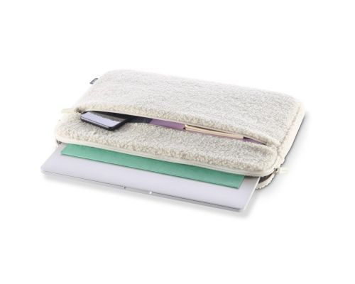 Hama “Cozy” Laptop Sleeve, 36 - 40 cm (14.1” - 15.6”), beige, image , 4 image