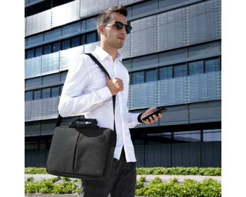 Hama "Genua" Laptop Bag, up to 40 cm (15.6"), black, image , 4 image