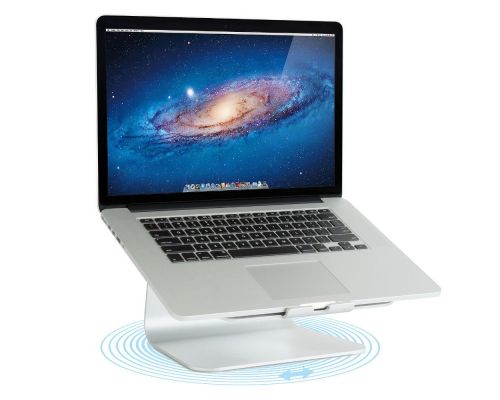 Laptop Stand Rain Design mStand360, Silver, image , 2 image