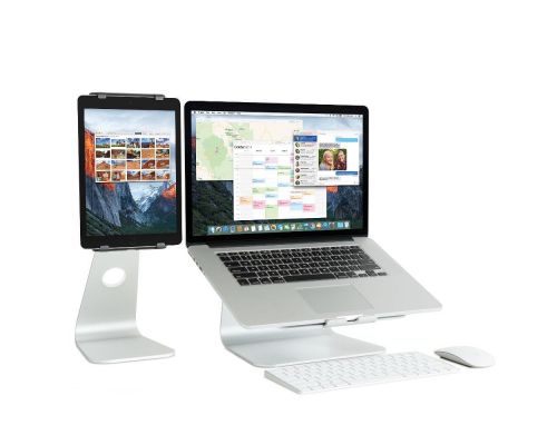 Laptop Stand Rain Design mStand, Silver, image , 4 image