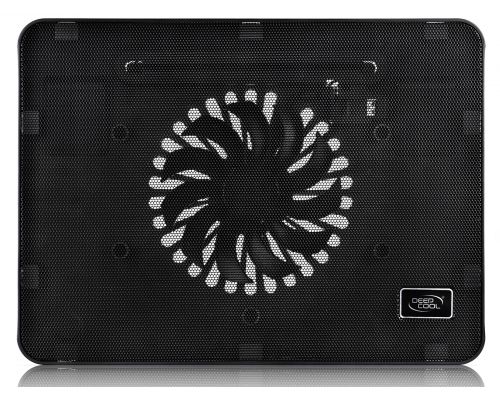 Notebook Cooler DeepCool WIND PAL MINI, 15.6", 140 mm, Black, image , 3 image