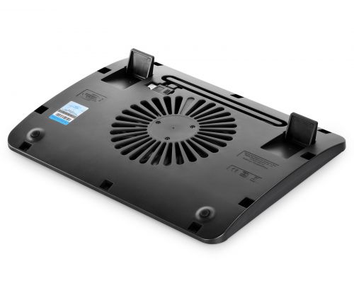 Notebook Cooler DeepCool WIND PAL MINI, 15.6", 140 mm, Black, image , 4 image