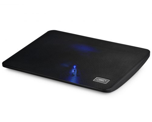 Notebook Cooler DeepCool WIND PAL MINI, 15.6", 140 mm, Black, image 