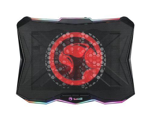 Marvo Gaming Notebook Cooler 17" RGB - MARVO-FN-40, image , 2 image