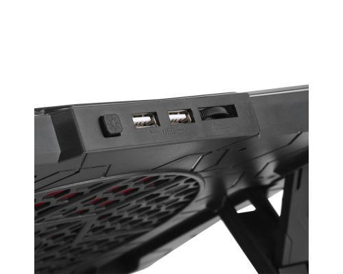 Marvo Gaming Notebook Cooler 17" RGB - MARVO-FN-40, image , 4 image