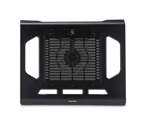Hama "Black" Laptop Cooler, Quiet, up to 40 cm (15.6"), black, image 