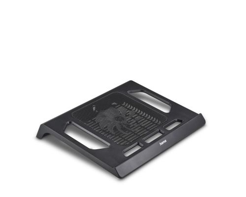 Hama "Black" Laptop Cooler, Quiet, up to 40 cm (15.6"), black, image , 4 image