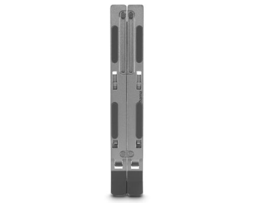 Hama "Aluminium" Laptop Stand, 6-stage Tilt, Folding, up to 40 cm (15.6"), silve, image 