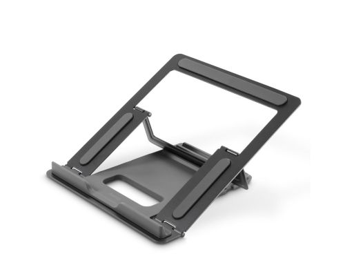 Hama "Metal" Laptop Stand, 4-stage Tilt, Folding, up to 40 cm (15.6"), grey, image 