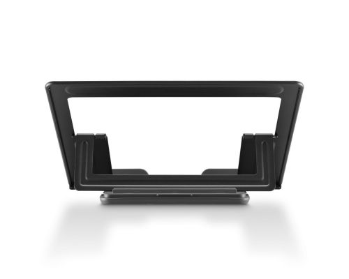 Hama "Metal" Laptop Stand, 4-stage Tilt, Folding, up to 40 cm (15.6"), grey, image , 3 image