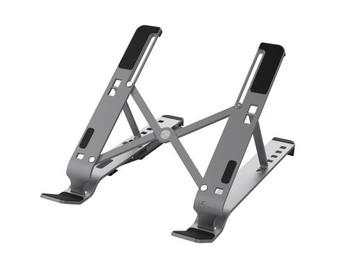 j5create Laptop Stand with USB 4-Port Hub, image 