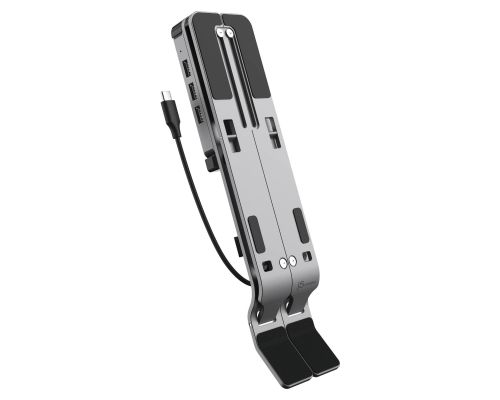 j5create Laptop Stand with USB 4-Port Hub, image , 2 image