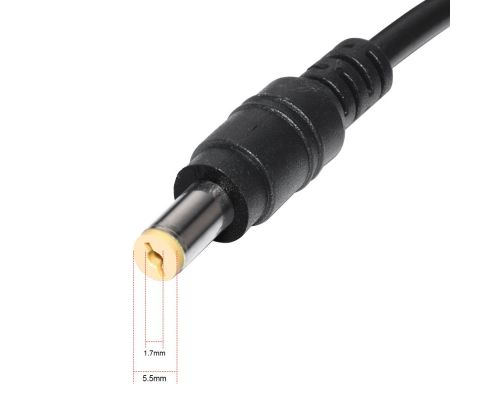 Makki Laptop Adapter ACER 19V 4.74A 90W 5.5x1.7mm - MAKKI-NA-AC-02, image , 2 image