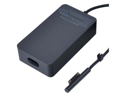 Makki Laptop Adapter Microsoft Surface - 12V 2.58A 36W + USB 5V/1A - MAKKI-NA-MS-50, image , 3 image