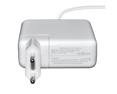 Makki Laptop Adapter Apple - 16.5V 3.65A 60W T tip G2 MagSafe2 - MAKKI-NA-AP-34, image , 4 image