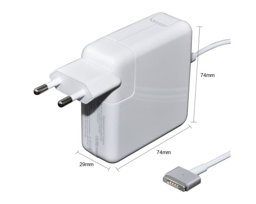 Makki Laptop Adapter Apple - 16.5V 3.65A 60W T tip G2 MagSafe2 - MAKKI-NA-AP-34, image , 5 image