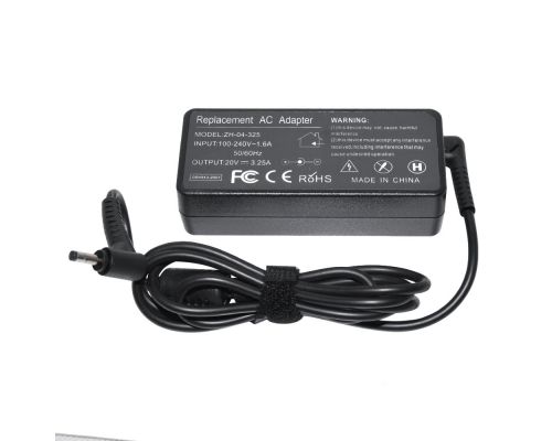 Makki Laptop Adapter lenovo 20V 3.25A 65W 4.0x1.7mm bullet - MAKKI-NA-LE-23, image , 3 image