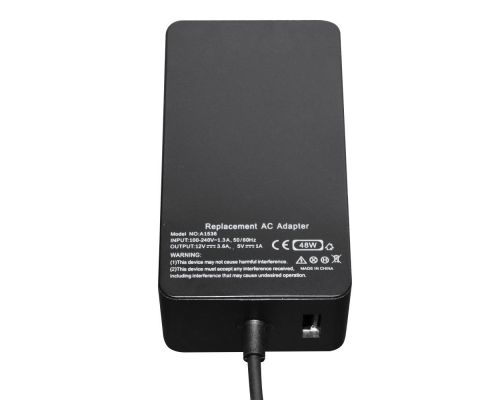 Makki Laptop Adapter Microsoft Surface - 12V 3.6A 48W + USB 5V/1A - MAKKI-NA-MS-52, image , 5 image