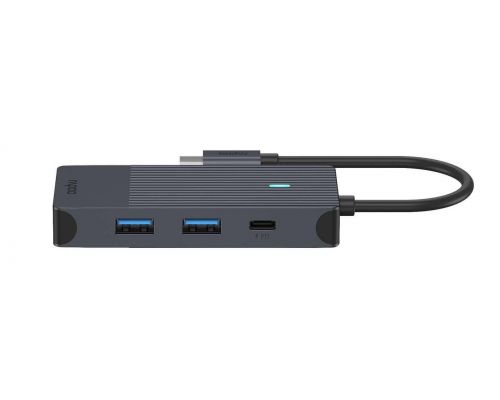 USB-C Multiport Adapter, 4 port, RAPOO-11409, image _ab__is.image_number.default