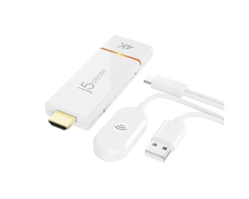 j5create ScreenCast 4K Wireless Display Adapter, image 