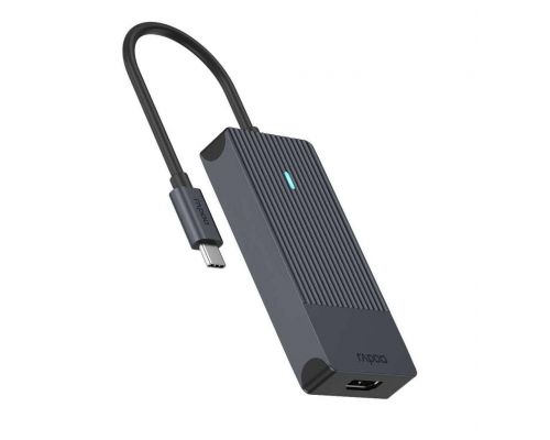 USB-C Multiport Adapter, 4 port, RAPOO-11409, image _ab__is.image_number.default