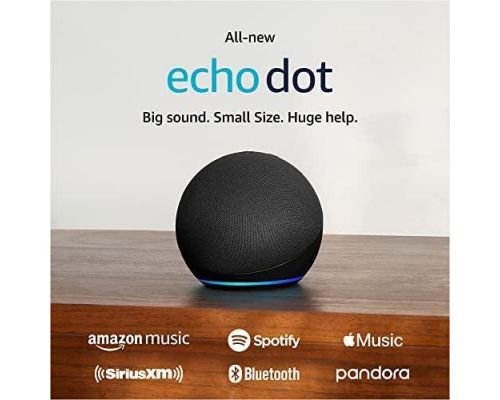 Multimedia Speaker Amazon Echo Dot 5, Black, image _ab__is.image_number.default