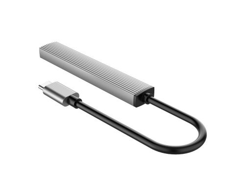 Orico USB3.0/2.0 HUB 4 port - Type-C input - AH-13-GY, image _ab__is.image_number.default