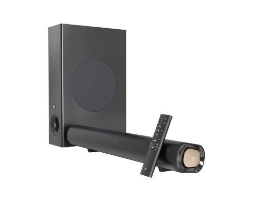 Soundbar 2.1 Creative Stage Pro 160W - Dolby Atmos - Black, image , 3 image