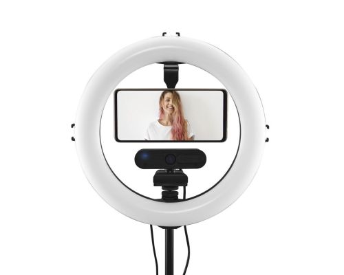 Hama "Puck" Tripod Mobile Phone Holder, Magnetic, 04655, image , 3 image