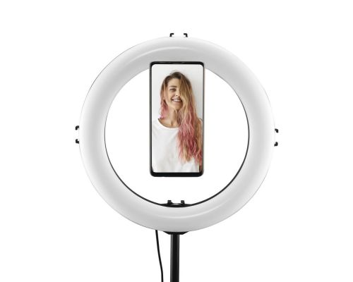 Hama "Puck" Tripod Mobile Phone Holder, Magnetic, 04655, image , 5 image