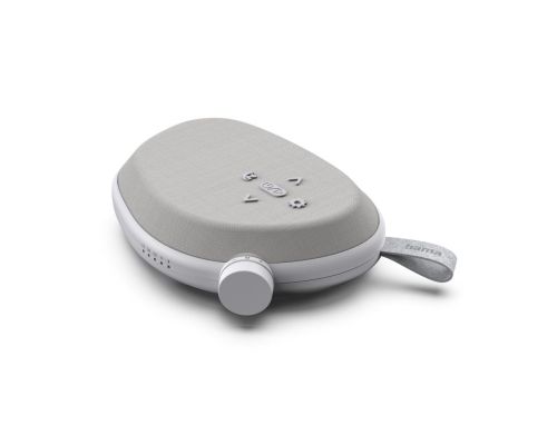 Hama "Calm" Bluetooth® Loudspeaker, White Noise, Flat, Sleep timer, 3W, white, image 