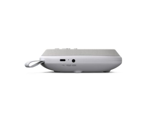 Hama "Calm" Bluetooth® Loudspeaker, White Noise, Flat, Sleep timer, 3W, white, image _ab__is.image_number.default