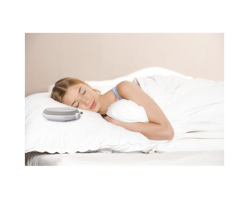 Hama "Calm" Bluetooth® Loudspeaker, White Noise, Flat, Sleep timer, 3W, white, image _ab__is.image_number.default