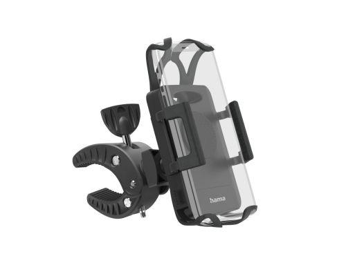 Hama "Strong" Bicycle Mobile Phone Holder, 360-degree Rotation, Univers. for Sma, image 