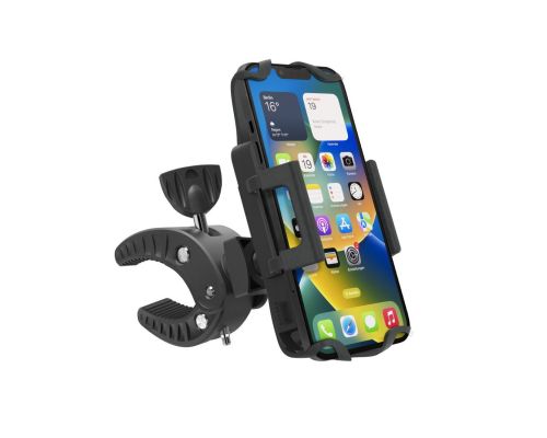 Hama "Strong" Bicycle Mobile Phone Holder, 360-degree Rotation, Univers. for Sma, image , 2 image
