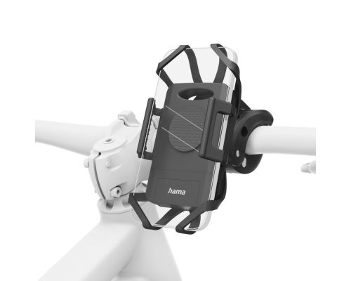 Hama "Strong" Bicycle Mobile Phone Holder, 360-degree Rotation, Univers. for Sma, image , 3 image