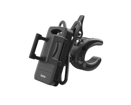 Hama "Strong" Bicycle Mobile Phone Holder, 360-degree Rotation, Univers. for Sma, image , 5 image