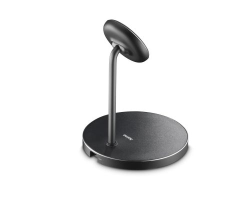 Hama Wireless Qi2 Charger, Inductive Fast Charging, Charging Station Stand, 15 W, image _ab__is.image_number.default