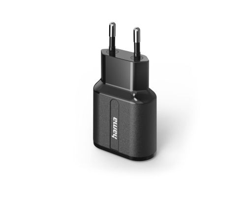 Hama Charger with 2x USB-A Ports, 12 W, black, image , 5 image